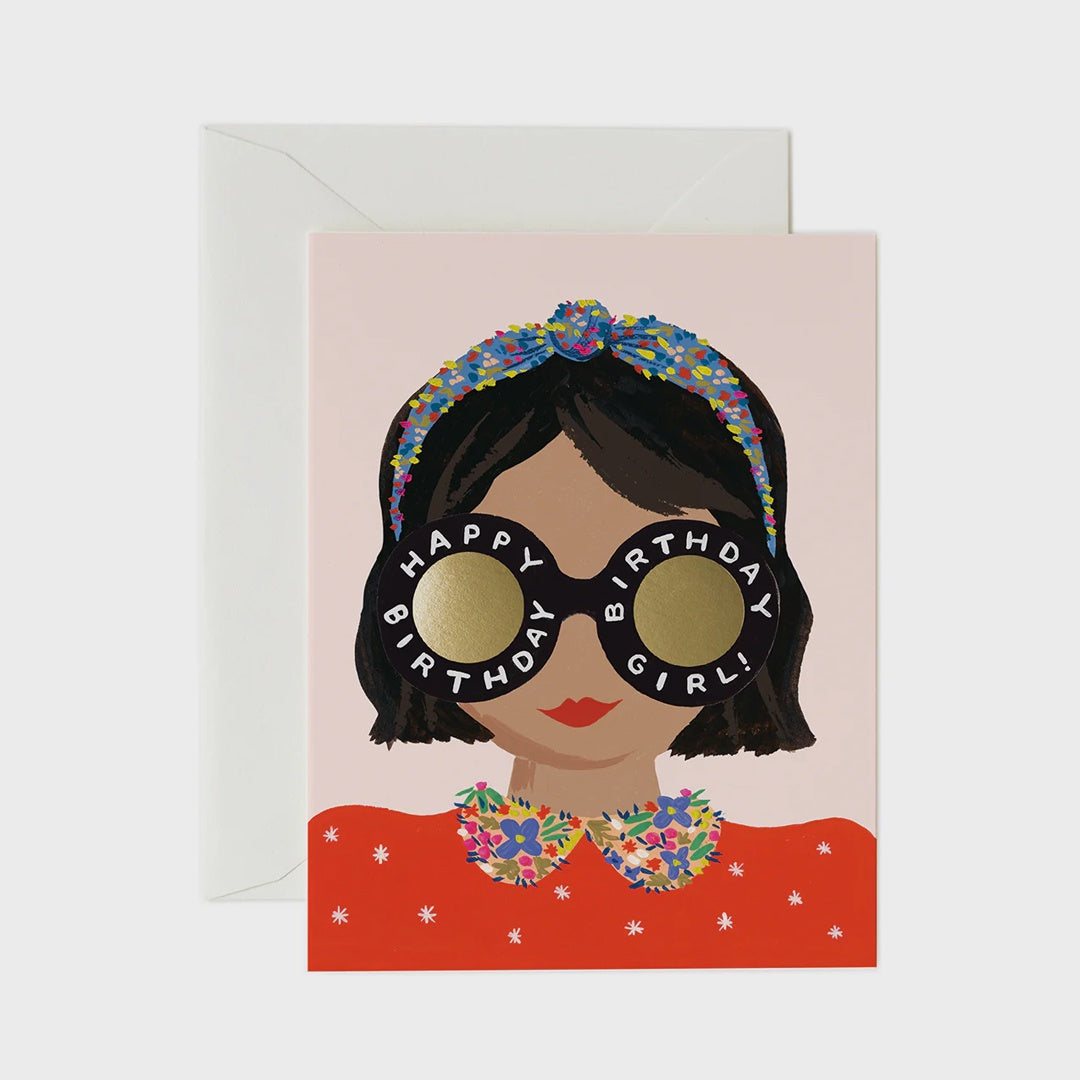 Birthday Card | Headband Birthday Girl