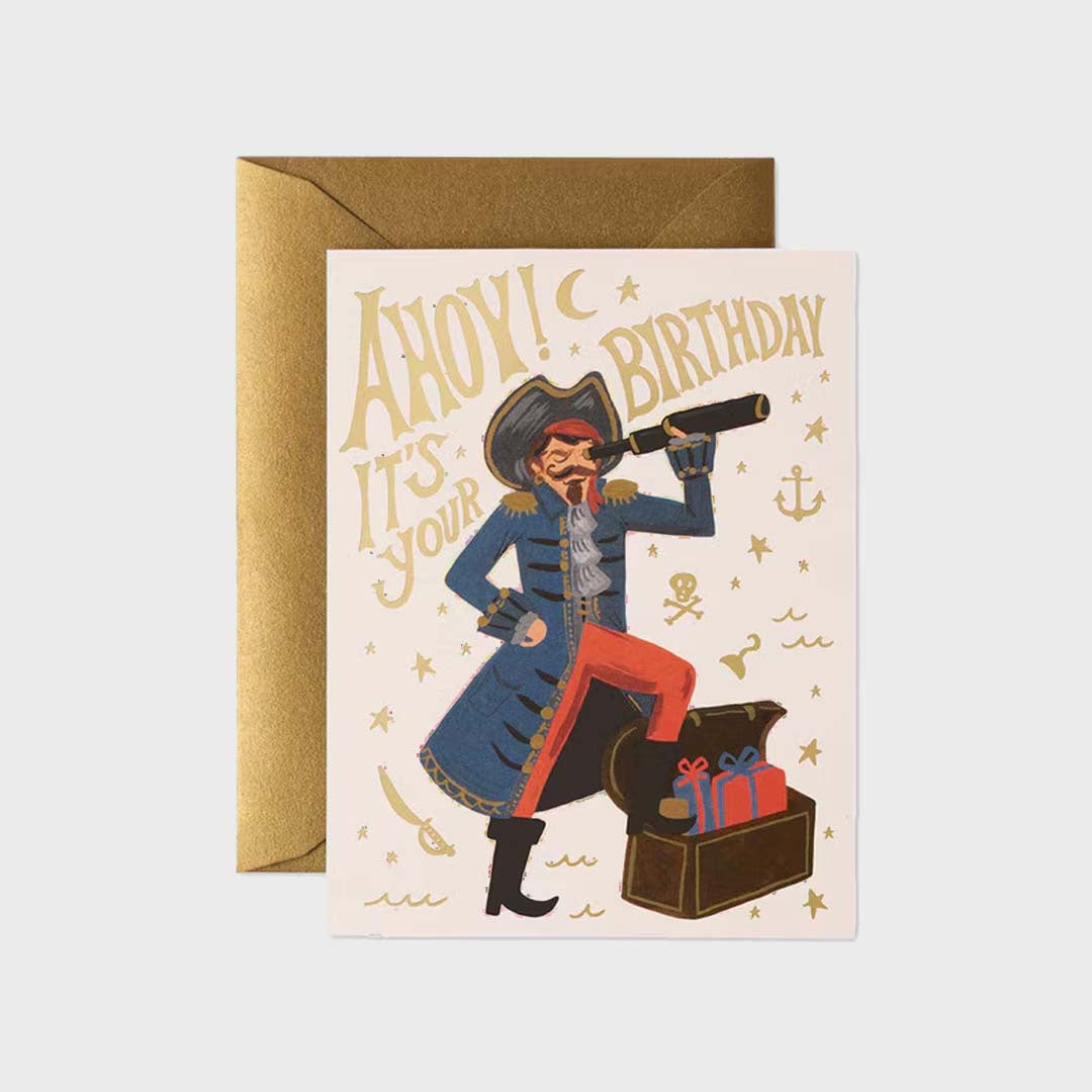 BIRTHDAY CARD | PIRATE BIRTHDAY