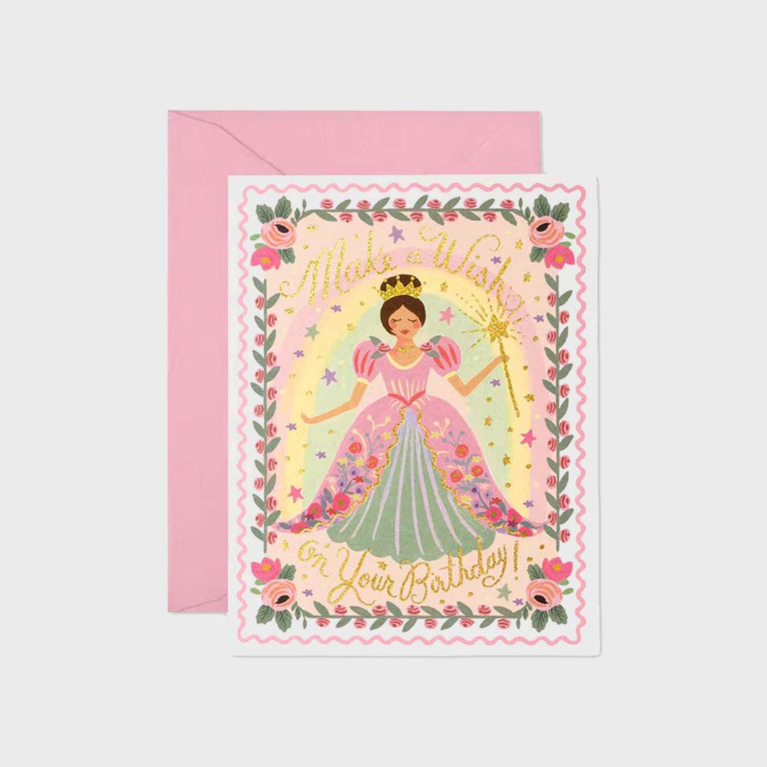 BIRTHDAY CARD | PRINCESS BIRTHDAY