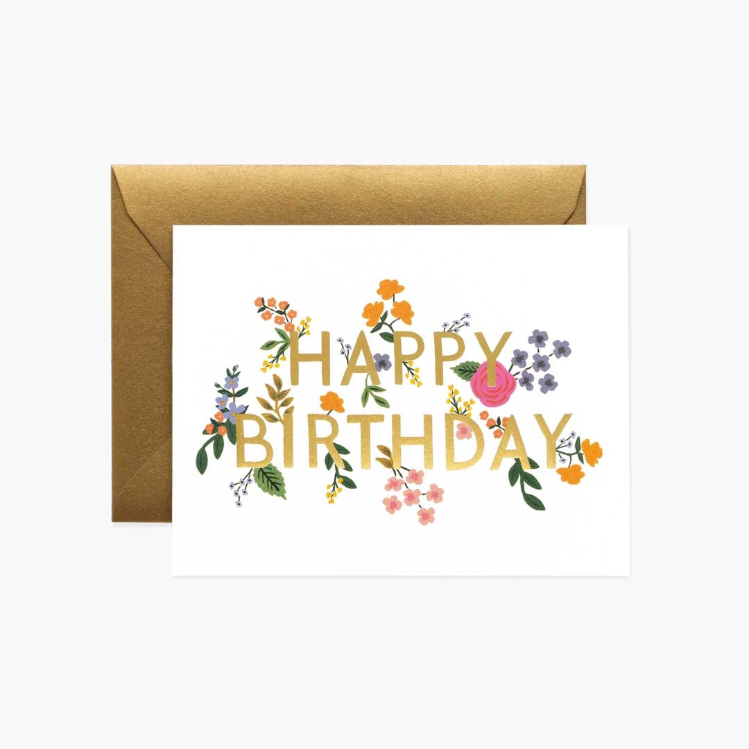 BIRTHDAY CARD | WILDWOOD BIRTHDAY