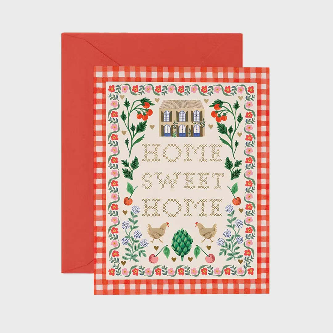 CONGRATS CARD | HOME SWEET HOME