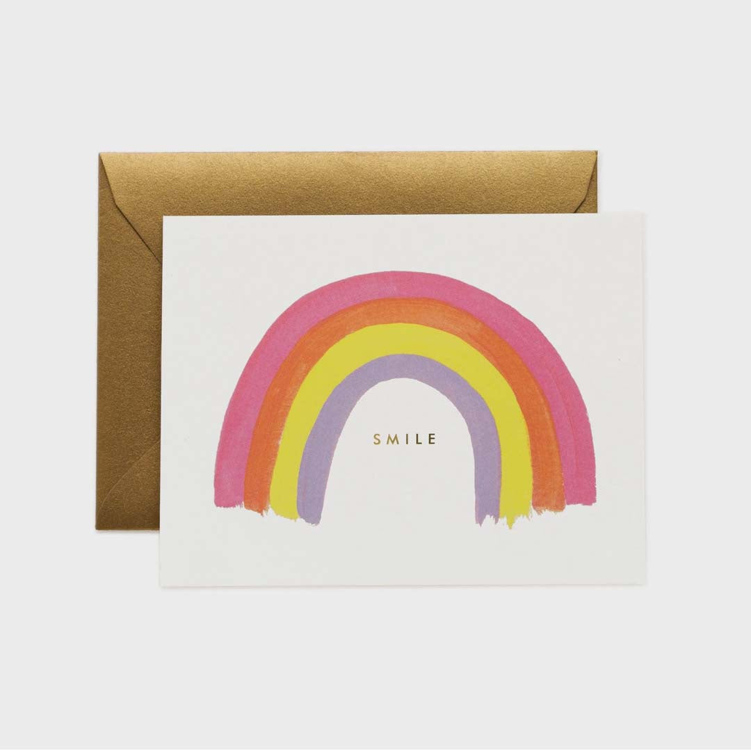 ENCOURAGEMENT CARD | SMILE RAINBOW