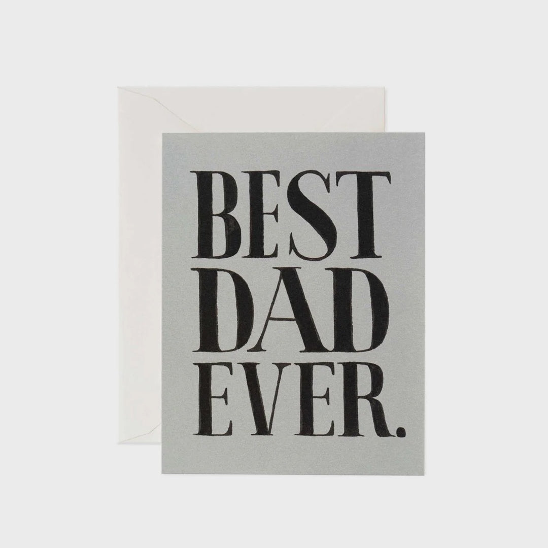 Fathers Day Card | Best Dad Ever