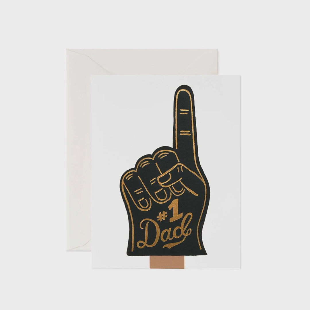 Fathers Day Card | #1 Card