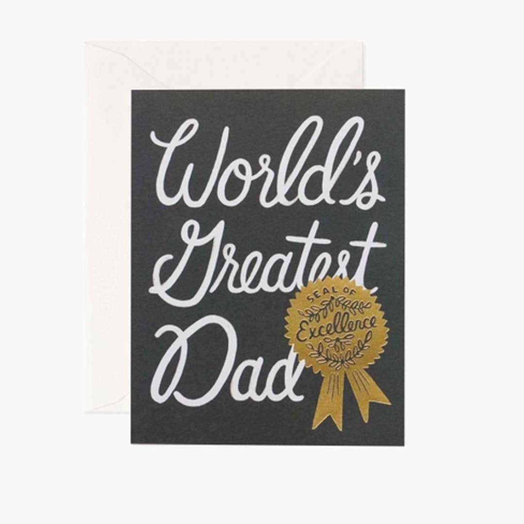 Fathers Day Card | World's Greatest Dad