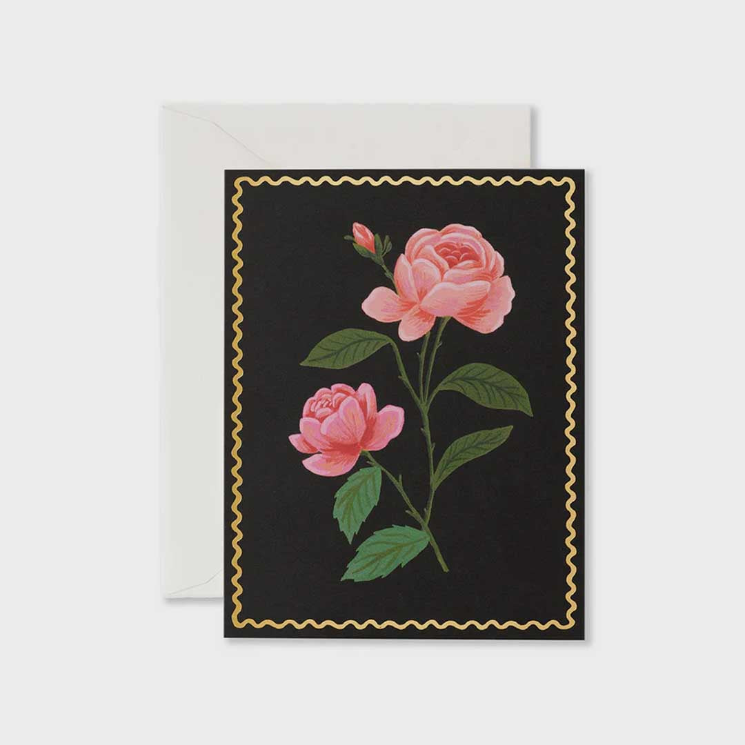 Greeting Card | Pink Rose