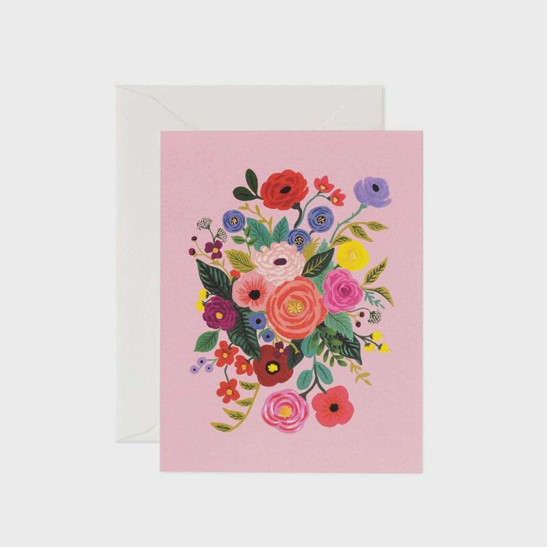 LOVE & FRIENDSHIP CARD | GARDEN PARTY ROSE