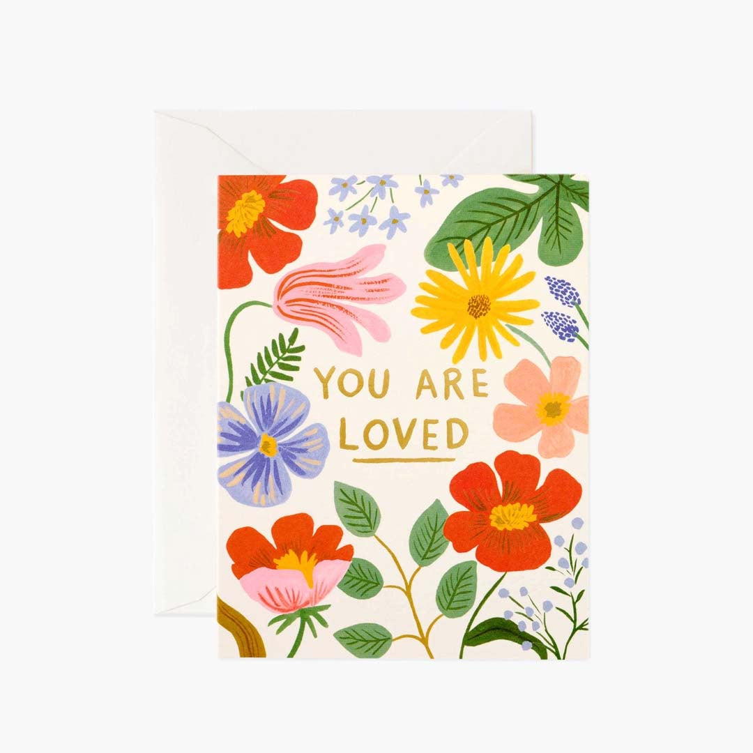 LOVE & FRIENDSHIP CARD | YOU ARE LOVED