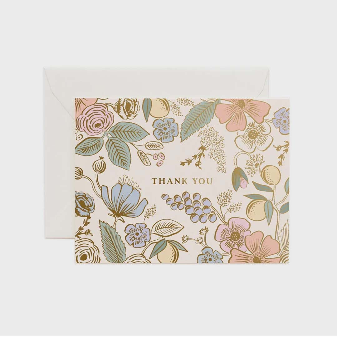 THANK YOU CARD | COLETTE THANK YOU