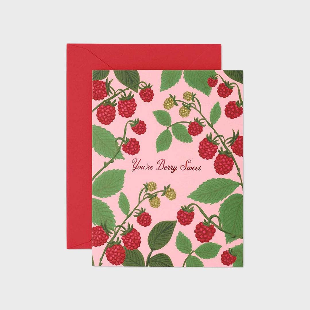 THANK YOU CARD | YOU'RE BERRY SWEET