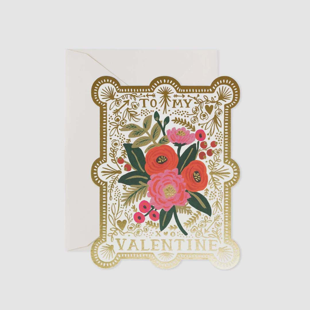 VALENTINES DAY CARD | VINTAGE VALENTINE