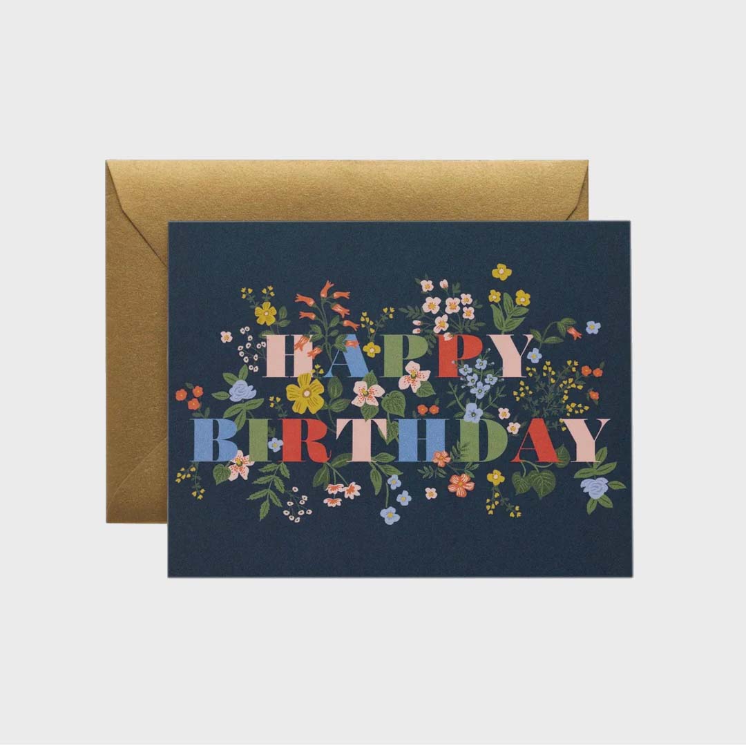 BIRTHDAY CARD | MAYFAIR BIRTHDAY