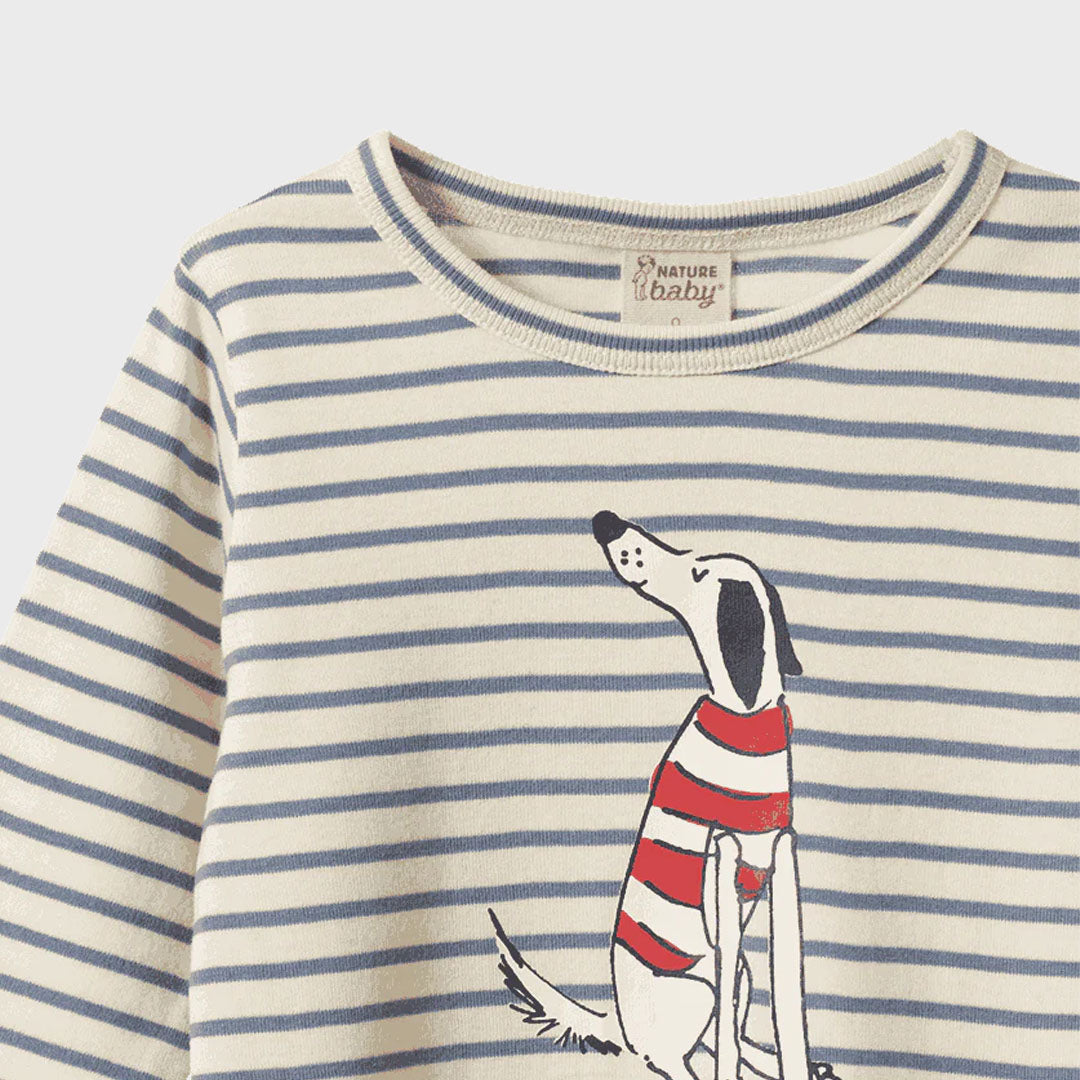 River Tee | Best Friend Stripe