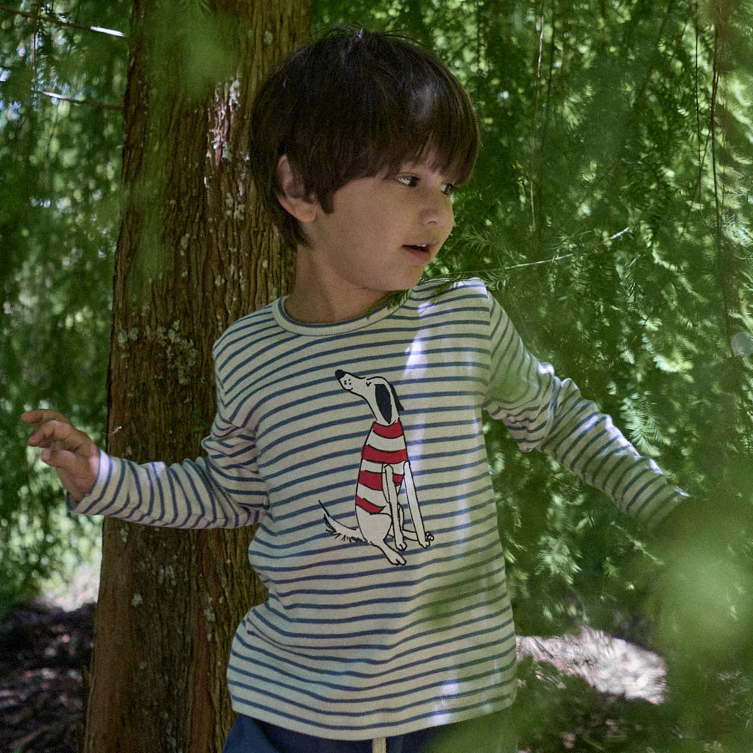 River Tee | Best Friend Stripe