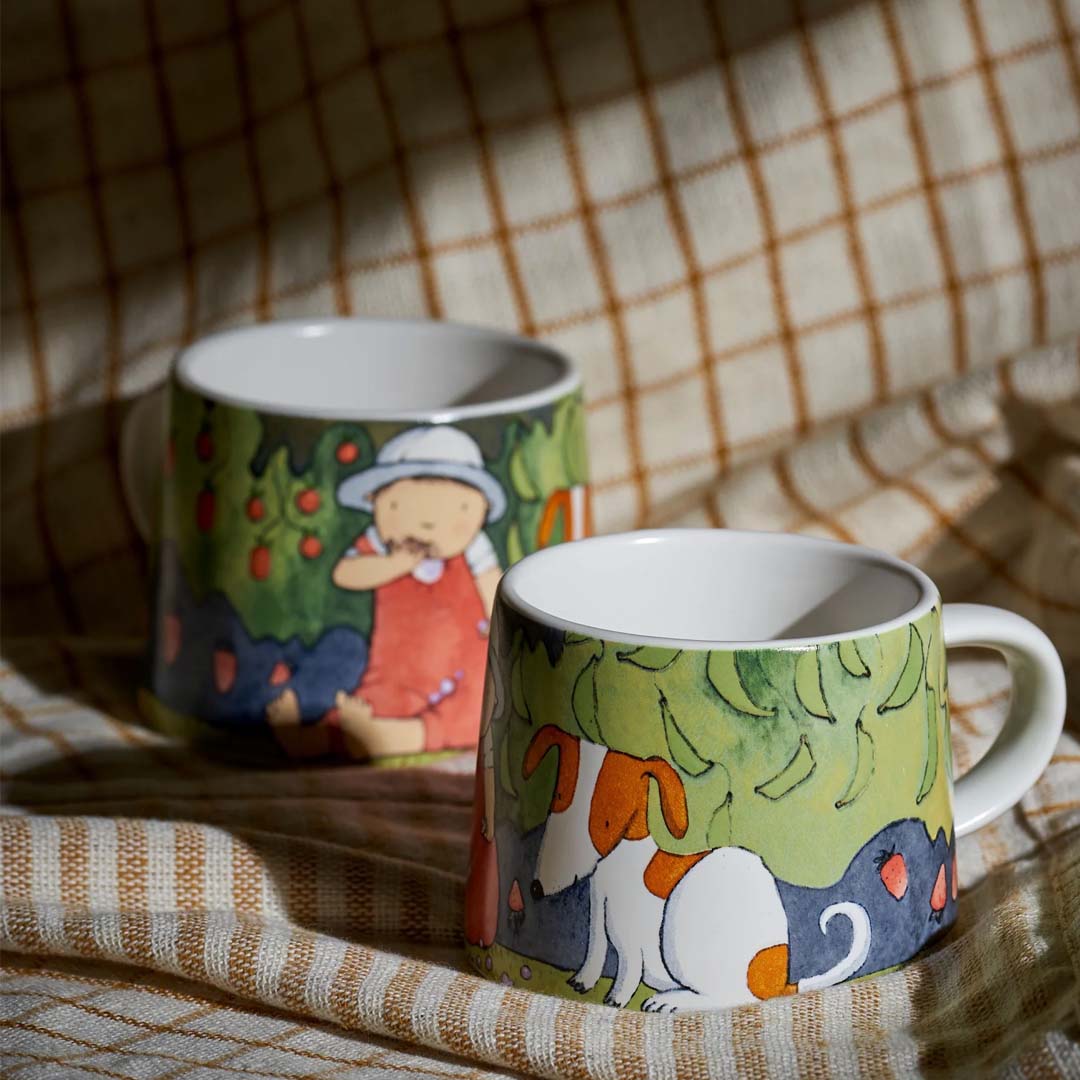 CHILDREN’S MUG - EAT FROM THE GARDEN