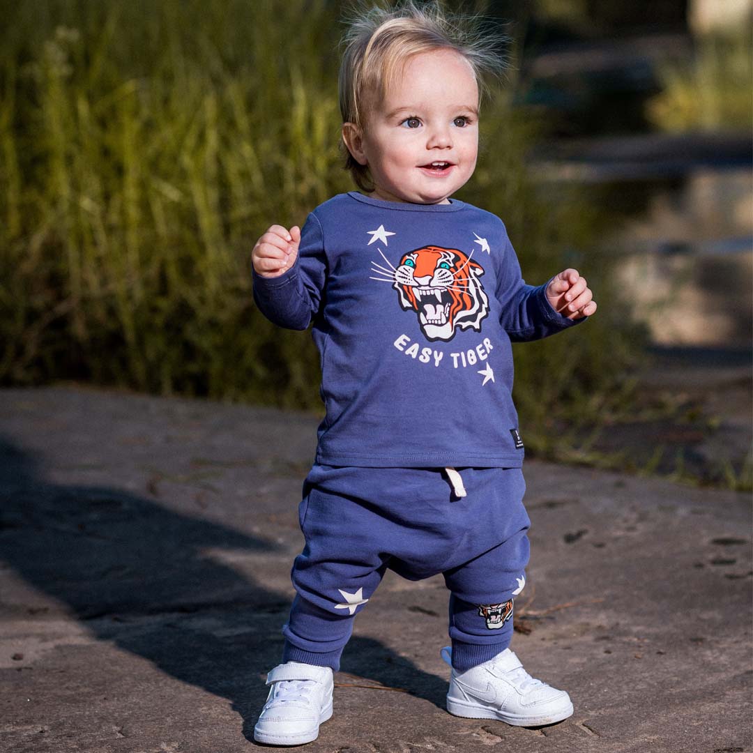 EASY TIGER BABY T-SHIRT