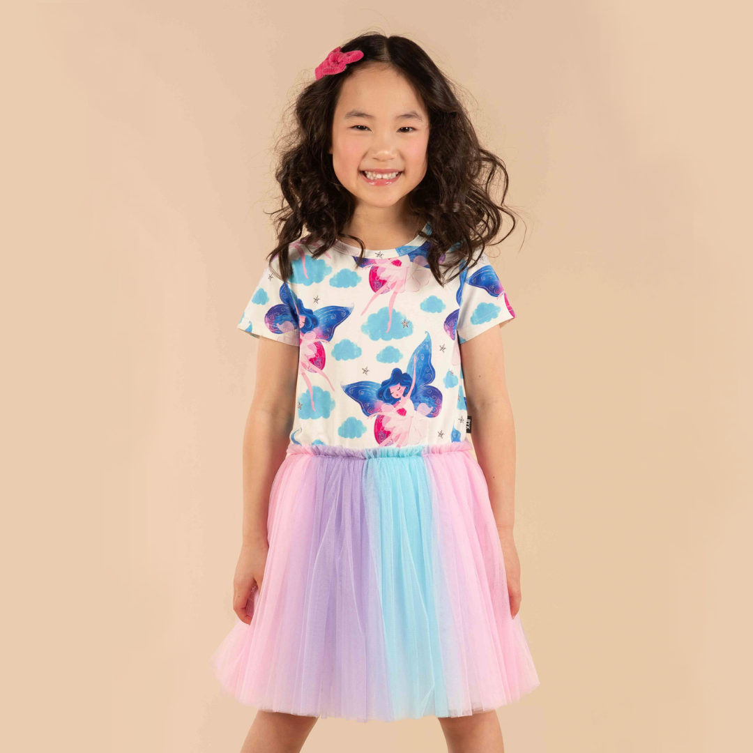 FAIRY GIRLS CIRCUS DRESS