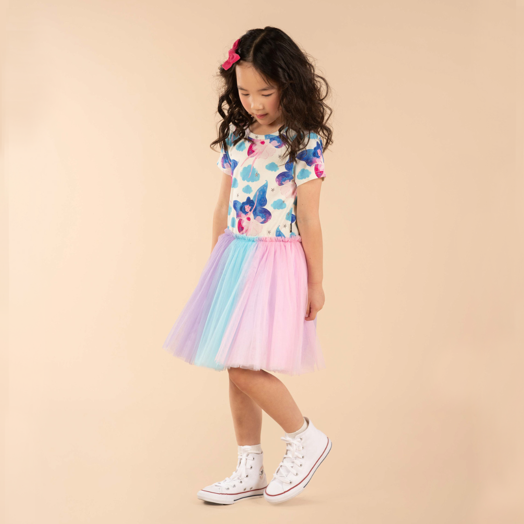 FAIRY GIRLS CIRCUS DRESS