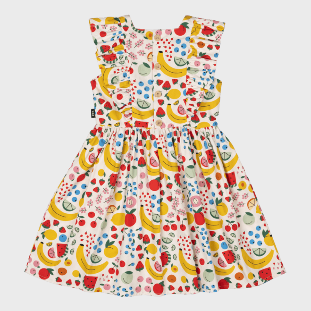 Rock Your Kid Strawberry Land Mabel Dress - CLOTHING-GIRL-Girls