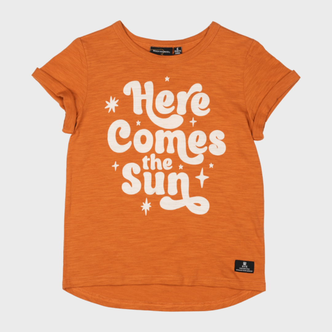 HERE COMES THE SUN T-SHIRT