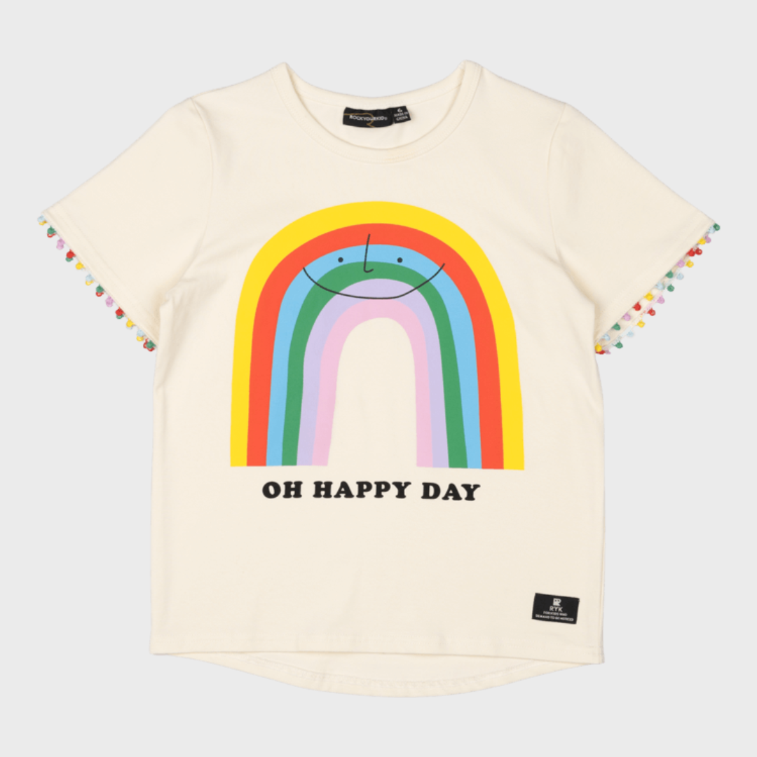 OH HAPPY DAY T-SHIRT