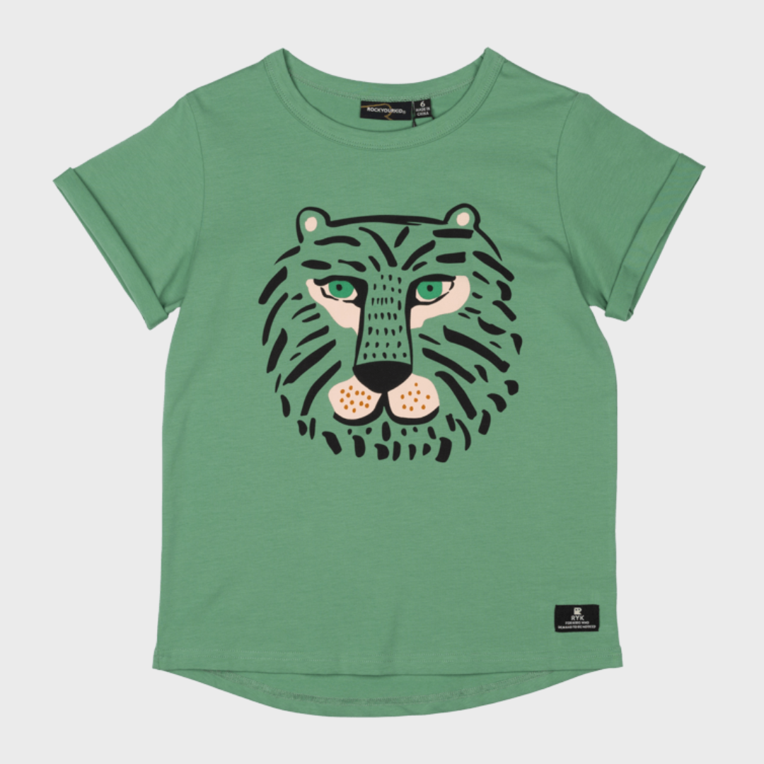 THE EYE OF THE TIGER T-SHIRT