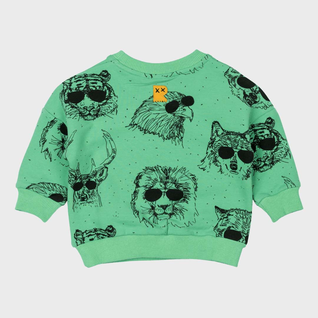 WILD LIFE BABY SWEATSHIRT