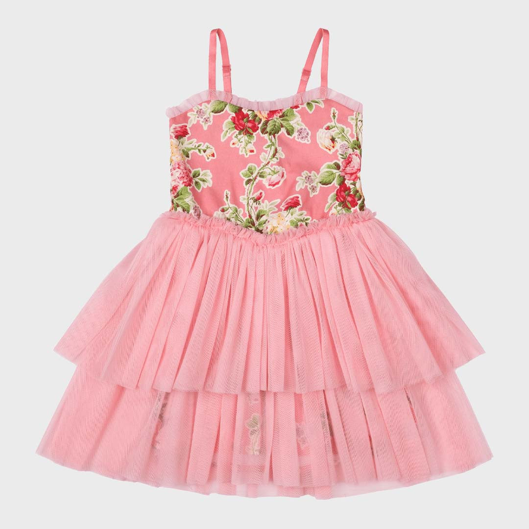 ALINA SWEETHEART TULLE DRESS | PINK