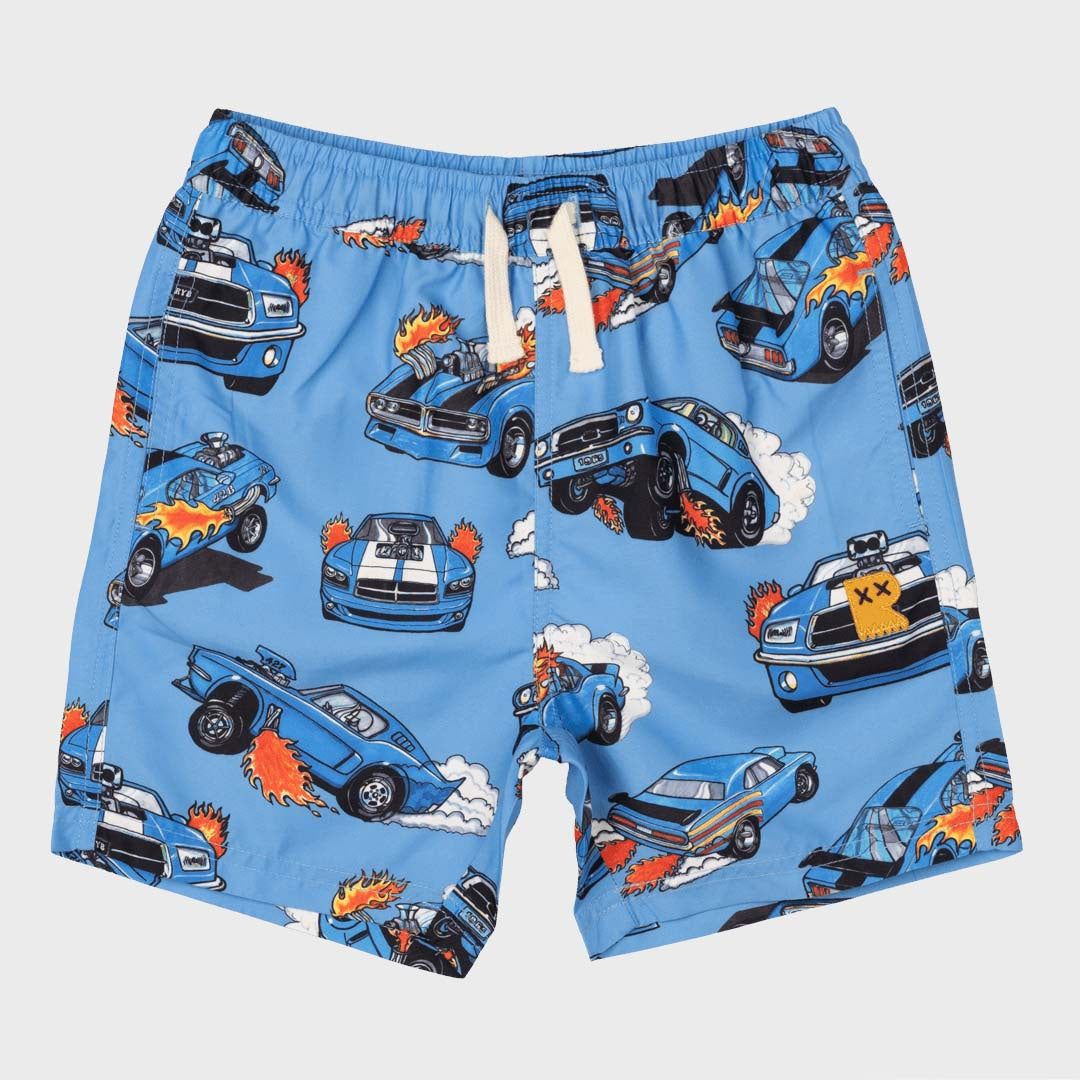 CAR BOARDSHORTS | BLUE