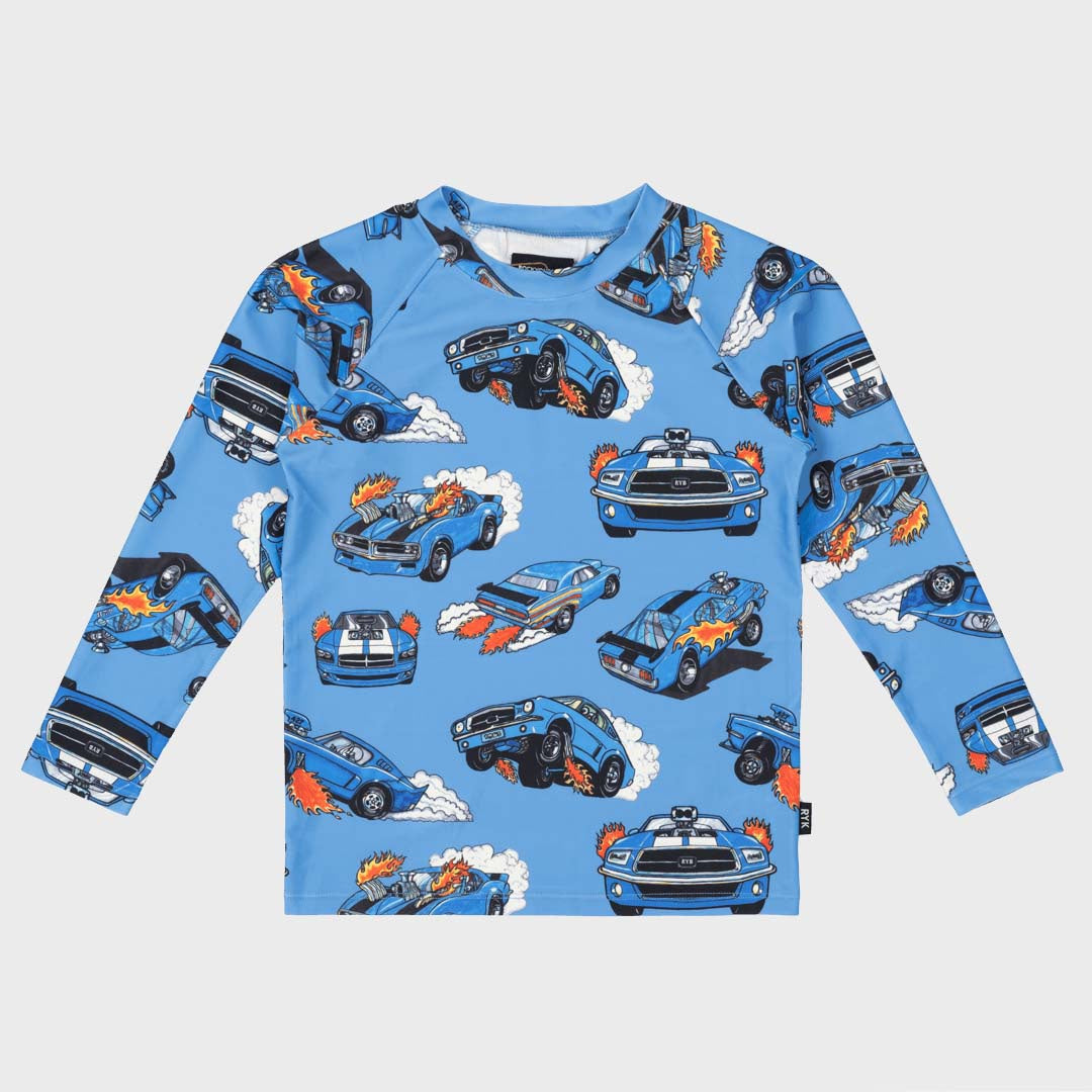 CARS RASHIE | BLUE