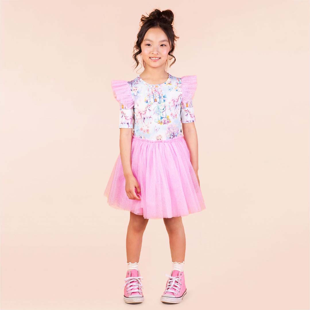 FAIRY LAND CIRCUS DRESS | RAINBOW