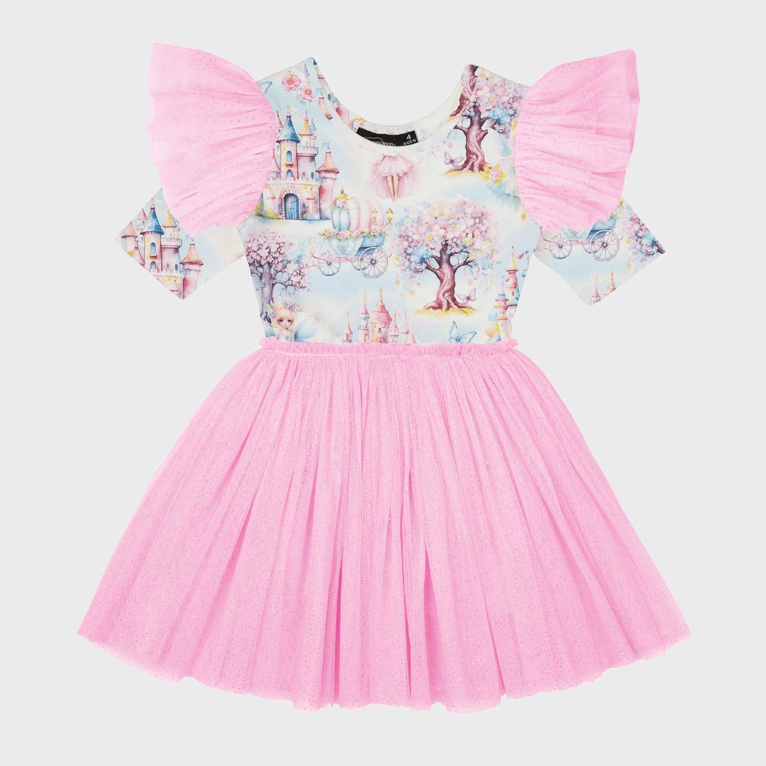 FAIRY LAND CIRCUS DRESS | RAINBOW