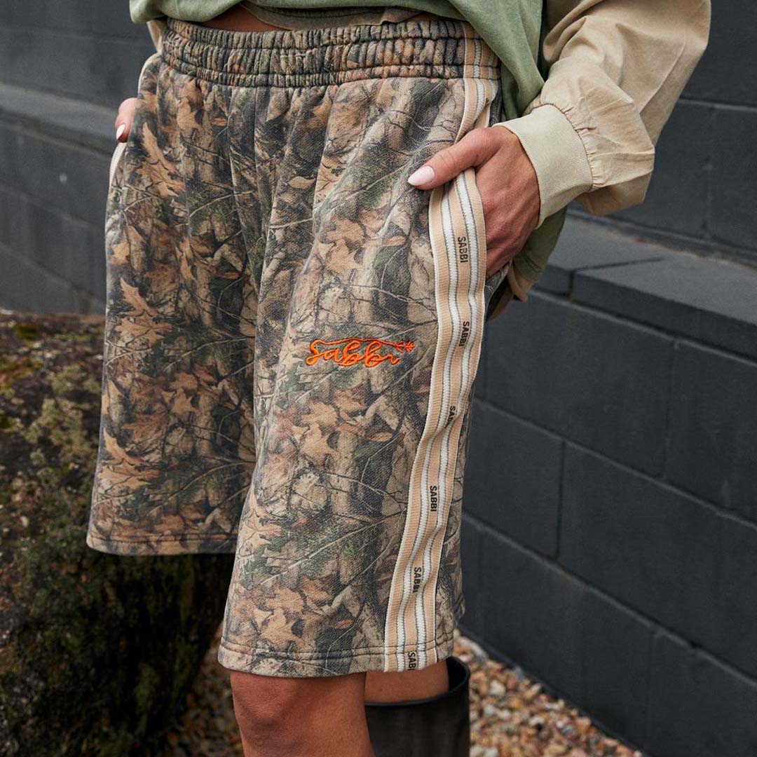 Desert Camo Jort Shorts
