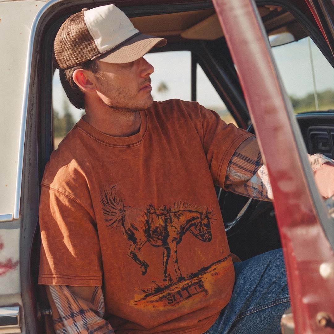The Rodeo Romeo LS Tee