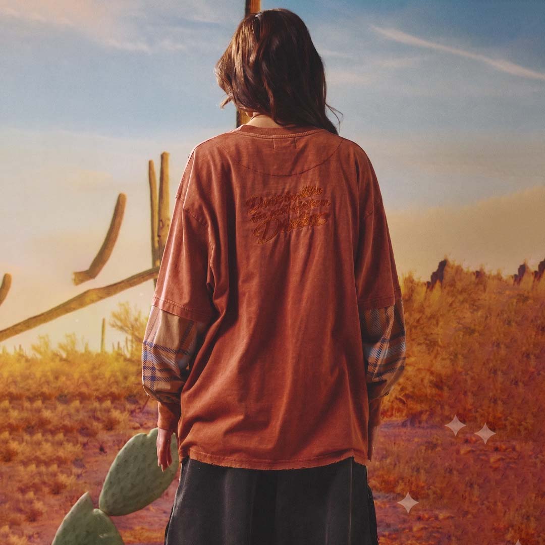 The Rodeo Romeo LS Tee