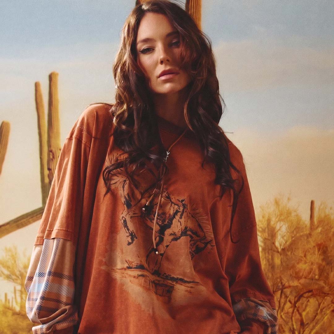 The Rodeo Romeo LS Tee