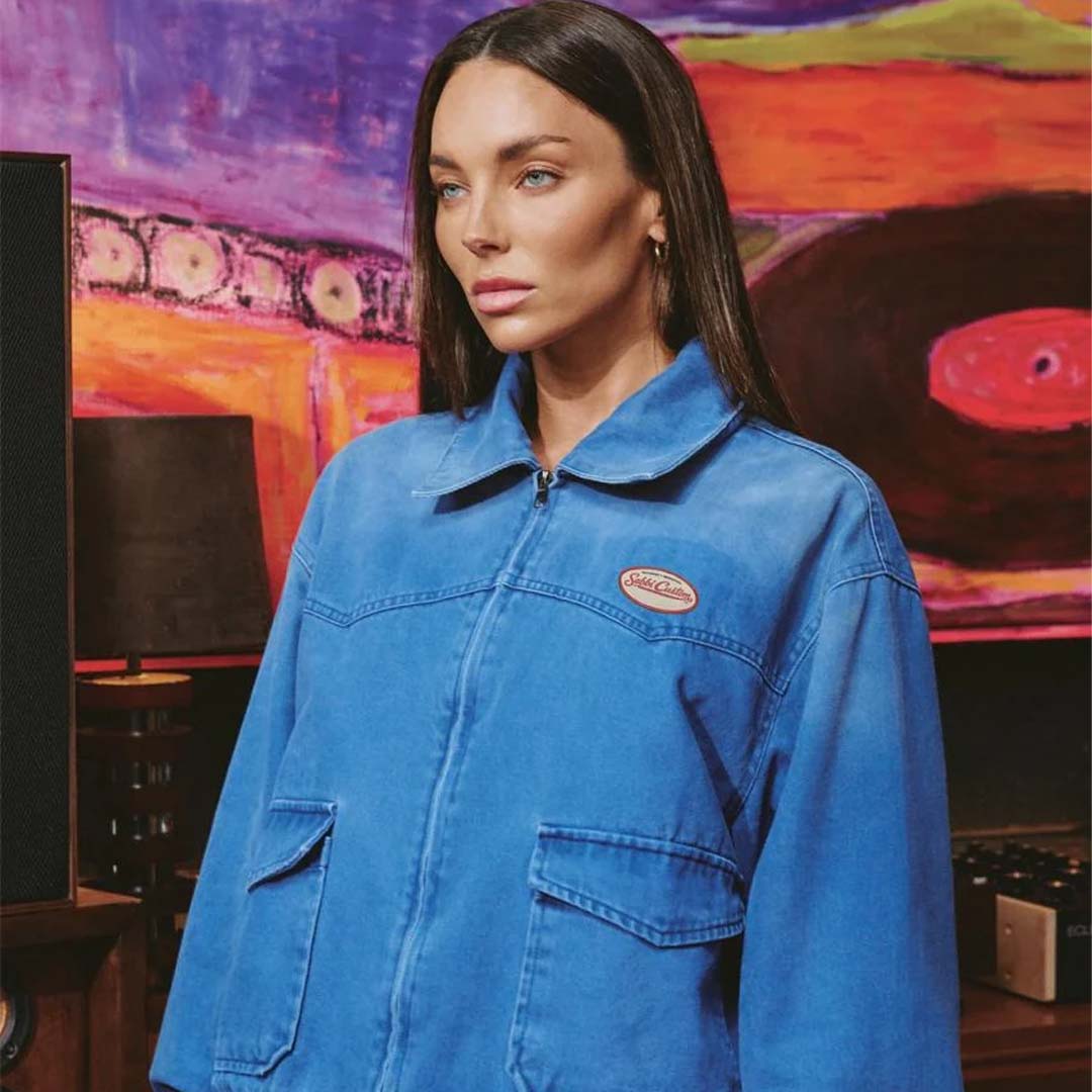 Greased Lightening Jacket | Indigo