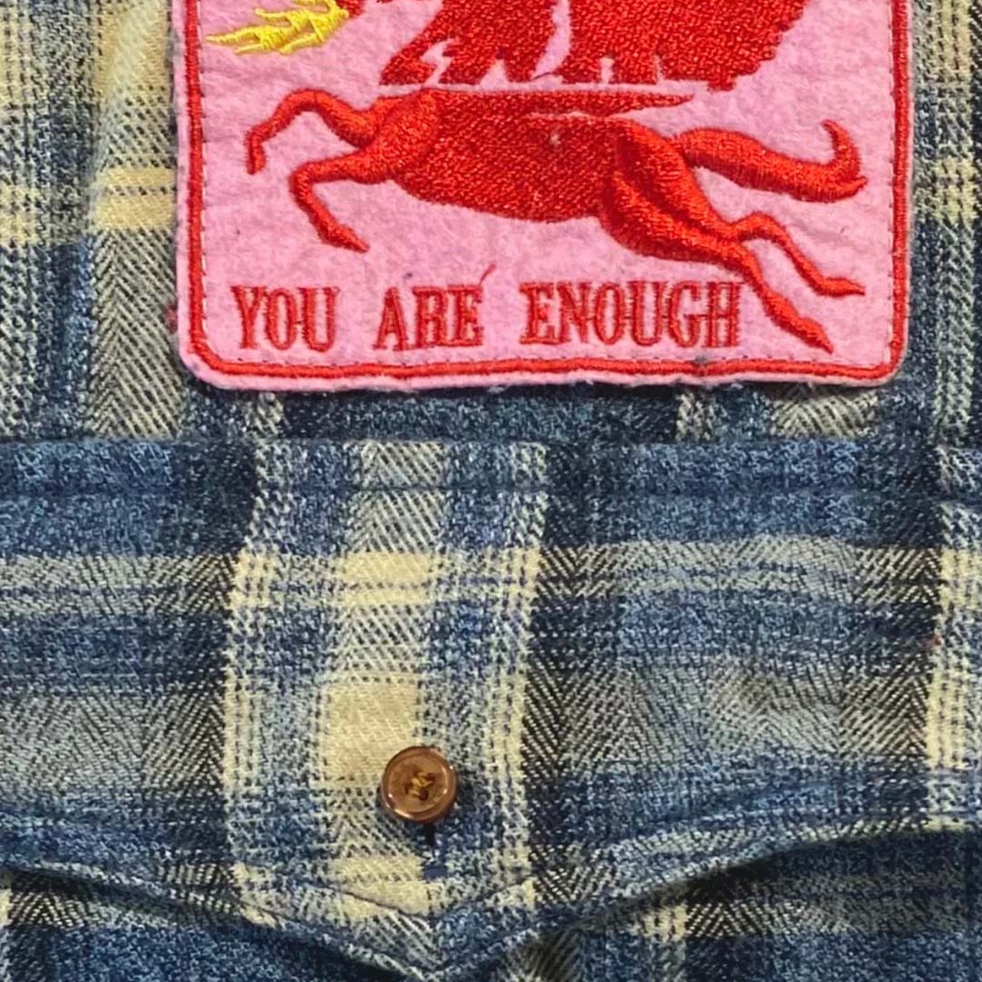 Horse Power Flannel Shirt | Blue