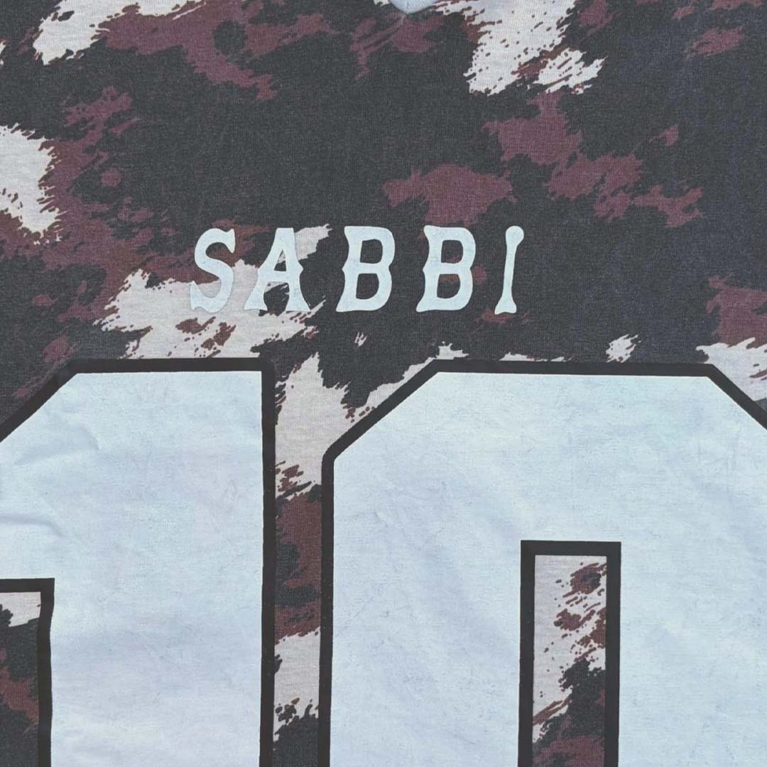 The 10 Cow Print Jersey