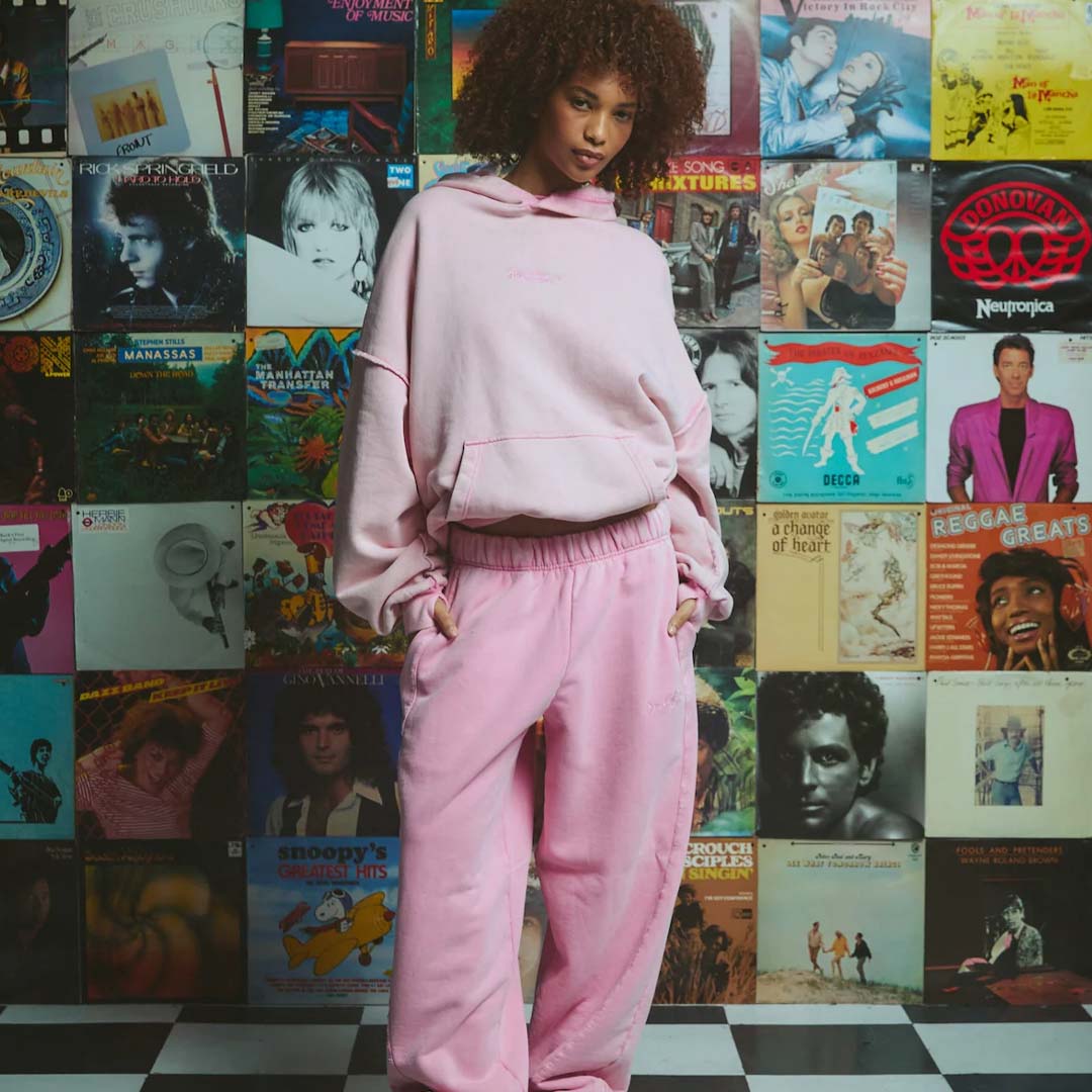 The Basic Hoodie | Pink