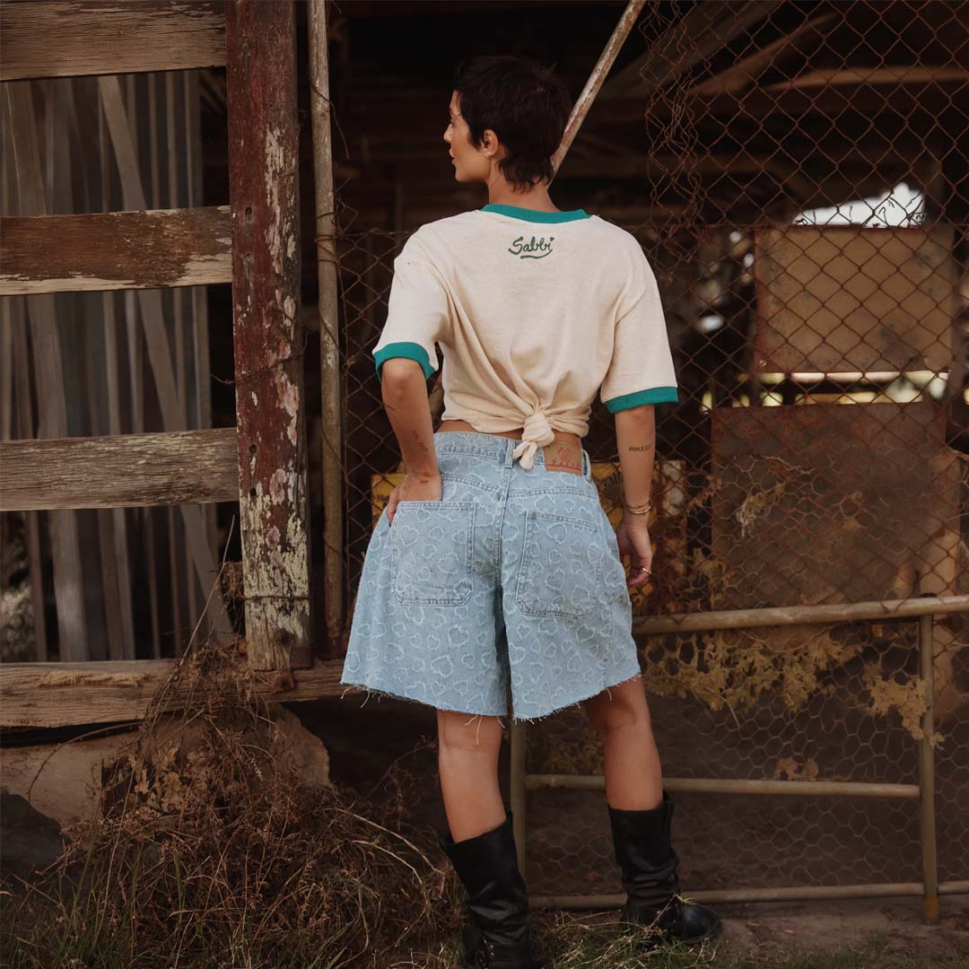 The Denim Jorts | Hearts