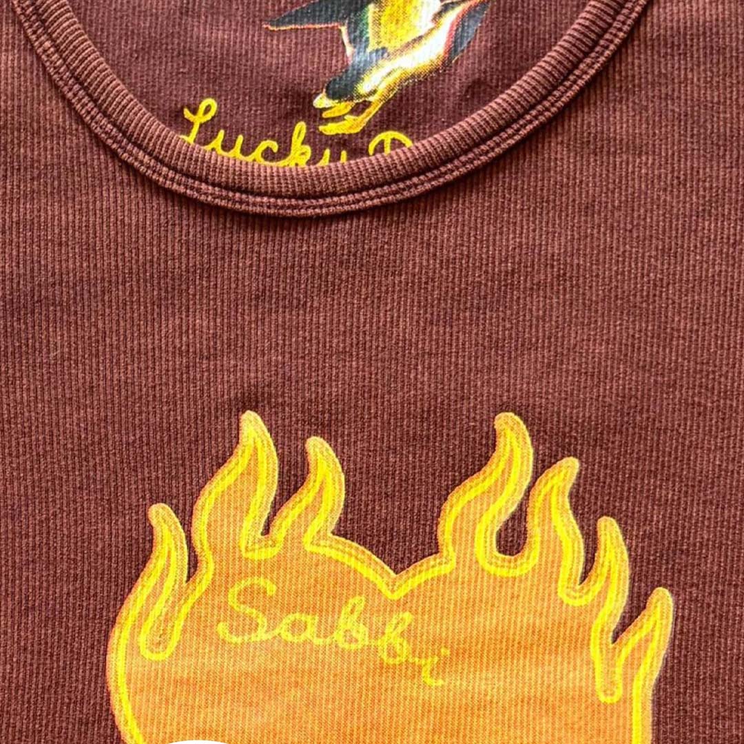 The Lucky Duck Tank | Brown
