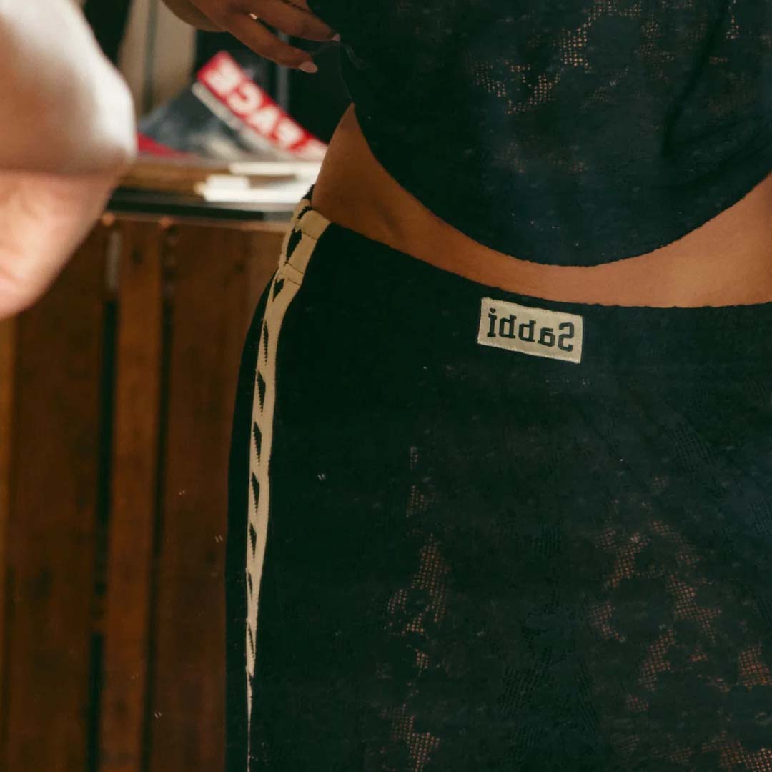The Raving Hearts Pants | Black Lace
