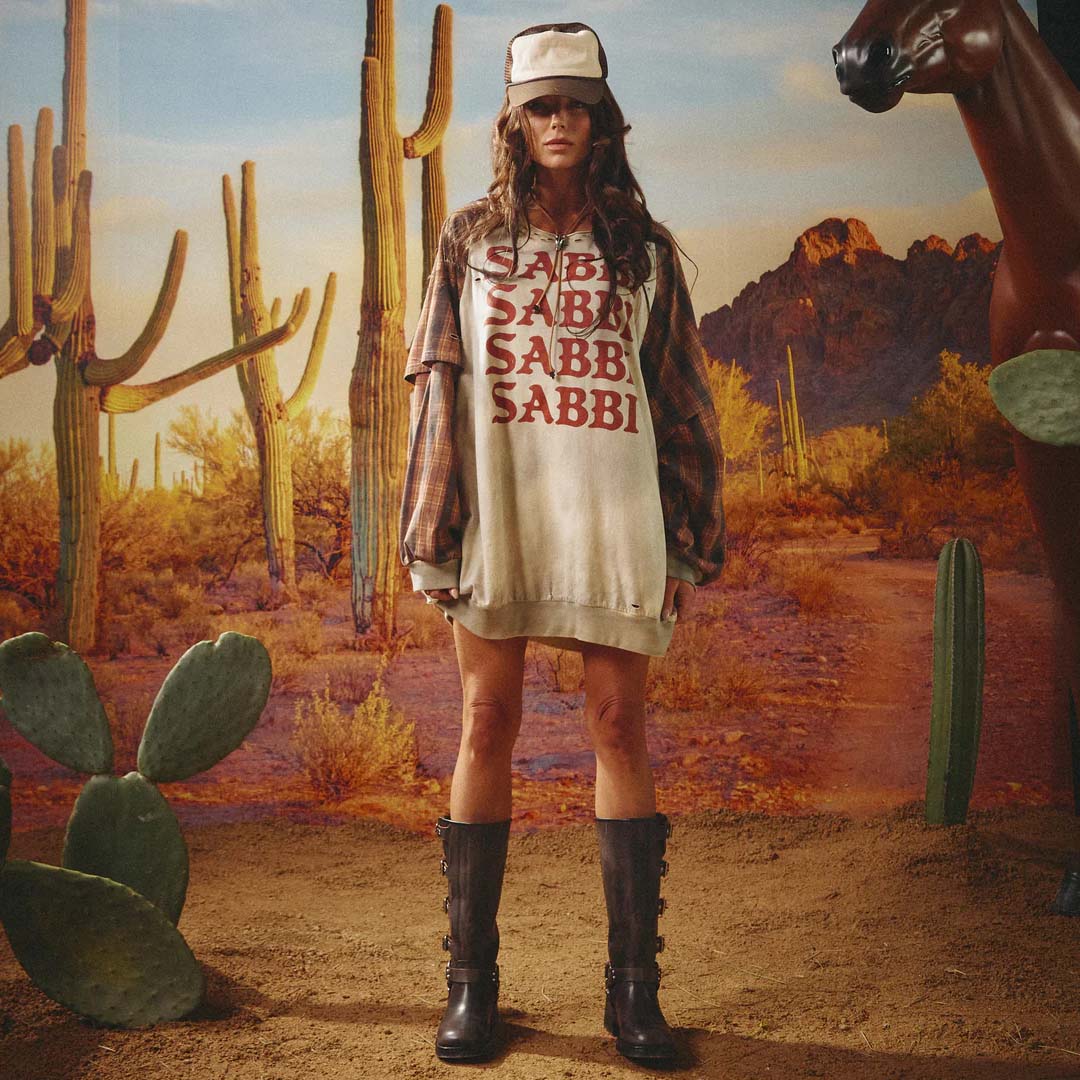 Vintage Roadhouse LS Tee