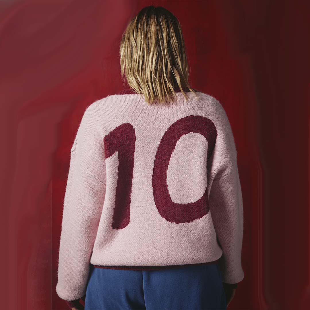 Be A Kind Human Knit Jumper | Pink