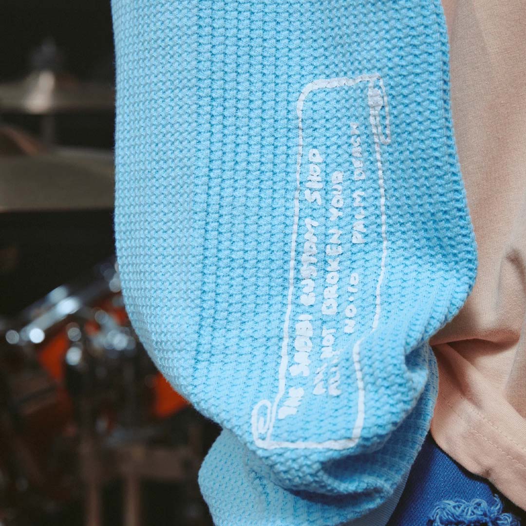 Sabbi Custom Long Sleeve Tee | Apricot