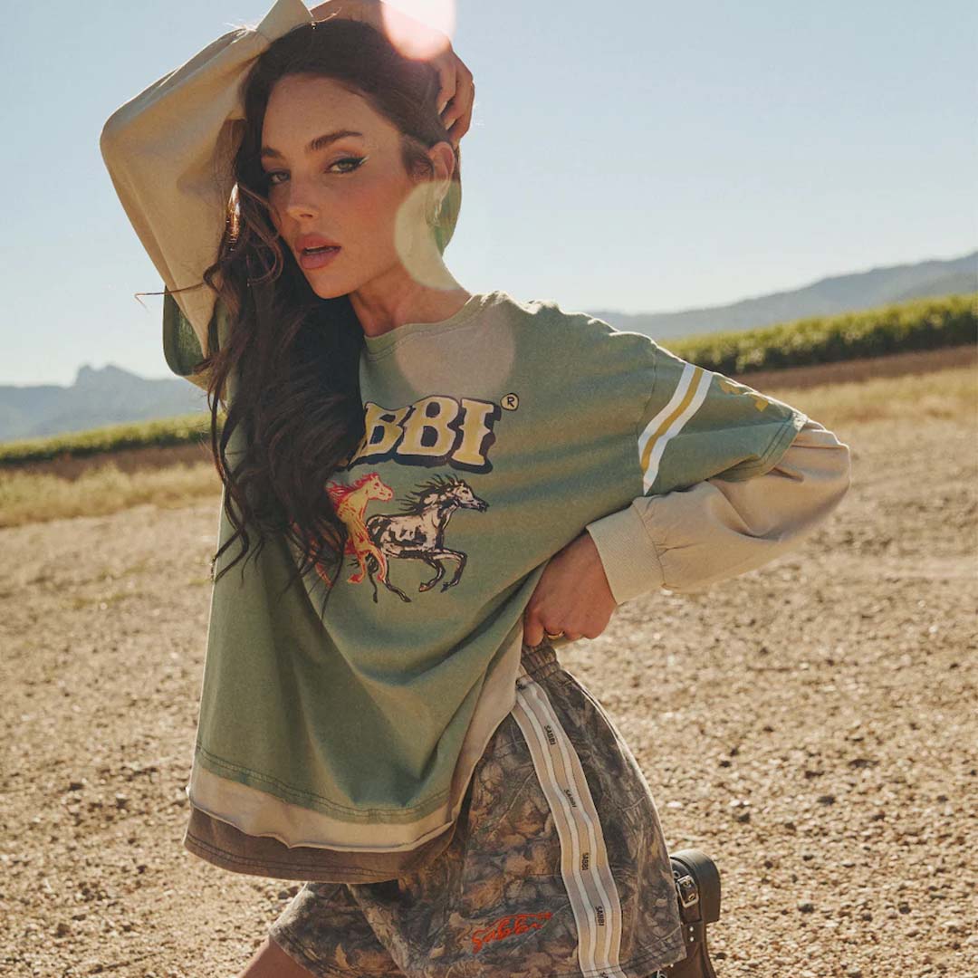 Neigh Sayer LS Tee