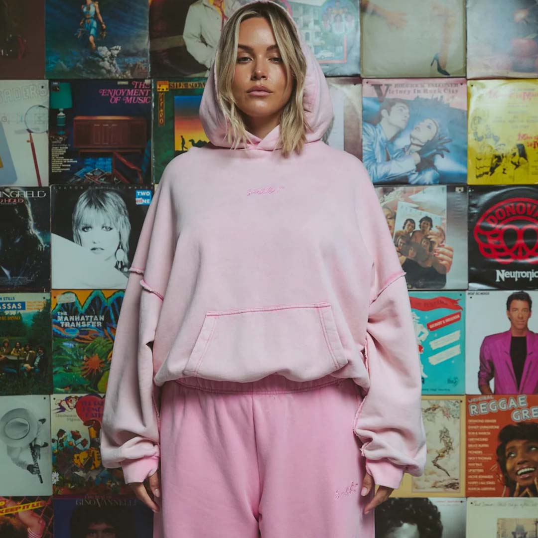 The Basic Hoodie | Pink