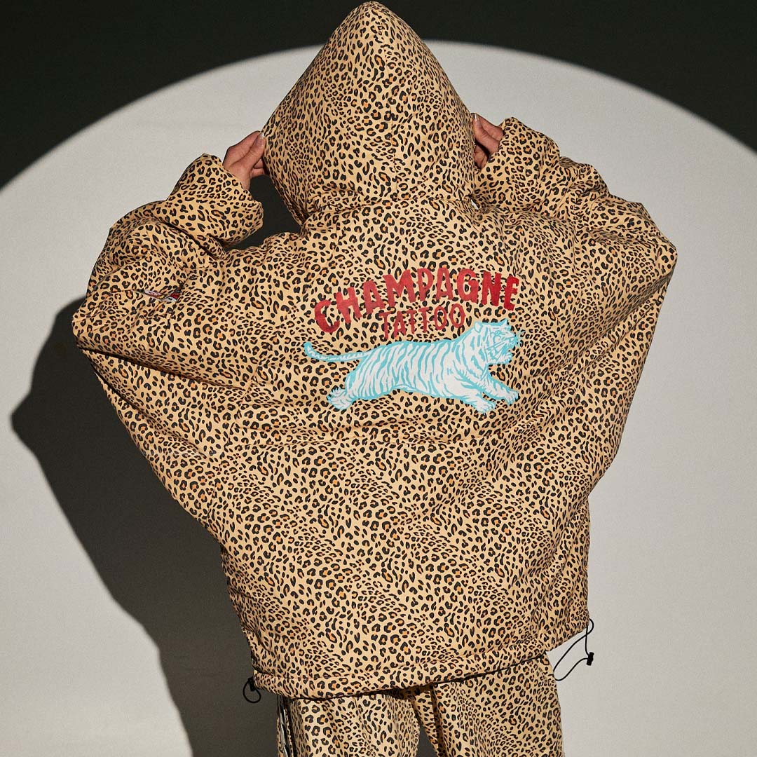 The Big Cat Energy Puffer | Leopard