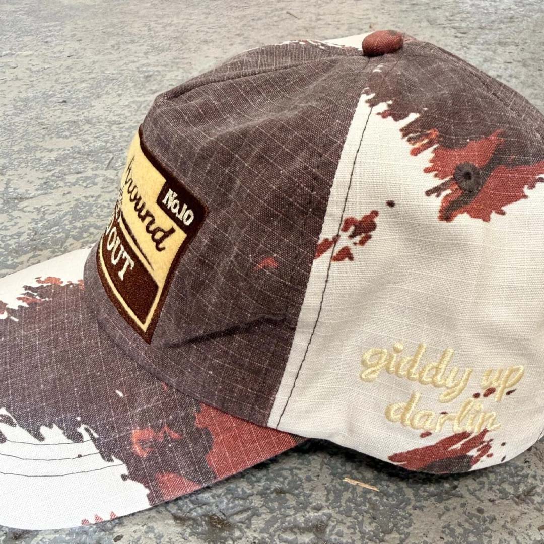 The Buck Around Cow Cap
